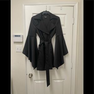 Beautiful long all weather coat. Super cute